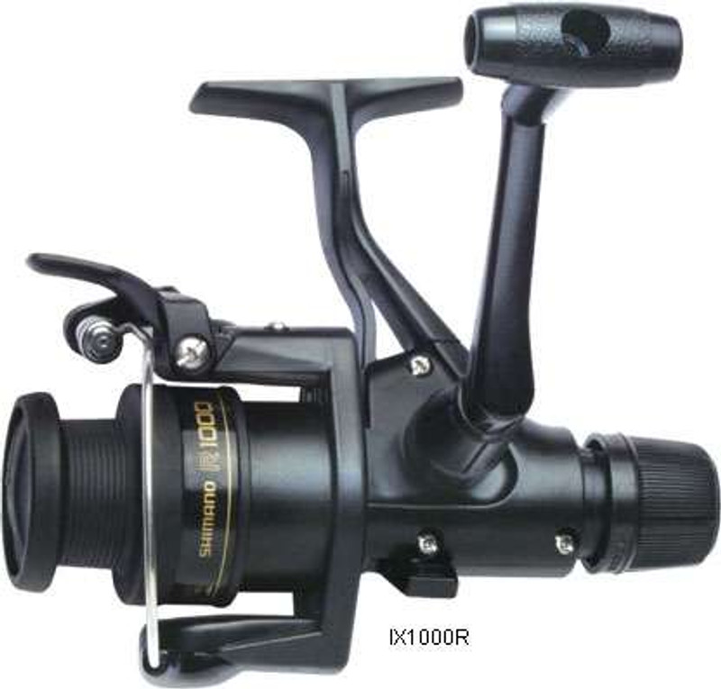 Shimano Sahara 1000 R, Spinning reel with rear drag, including spare spool,  noise while cranking