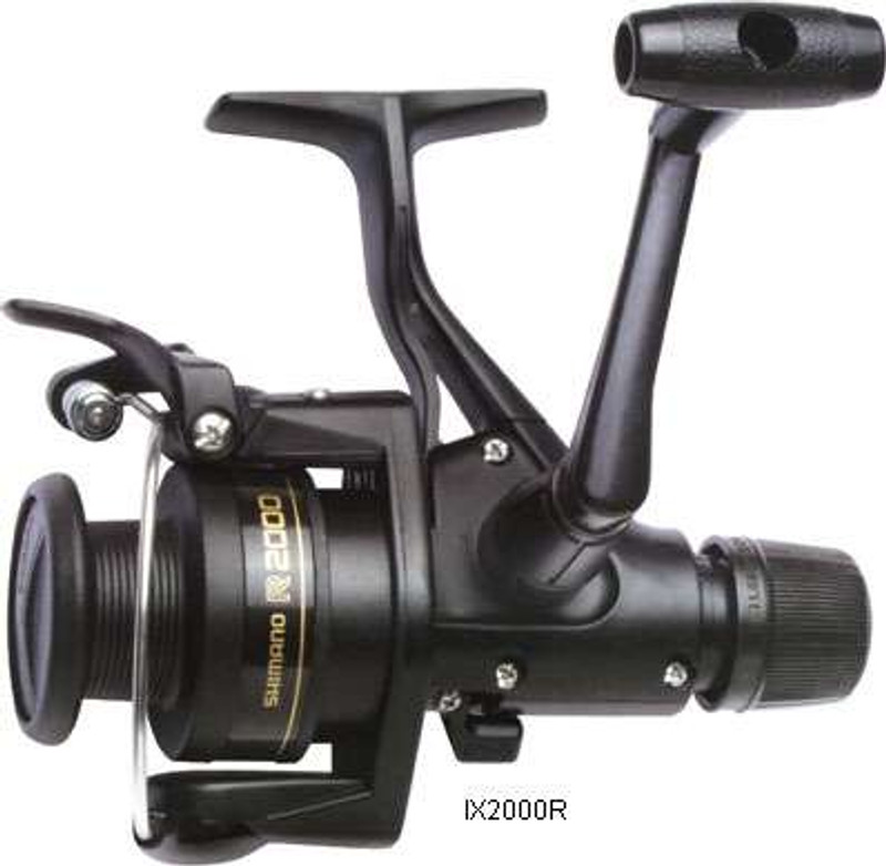 Buy Shimano IX 2000R Front Drag Freshwater Spinning Reel Online at Low  Prices in India 