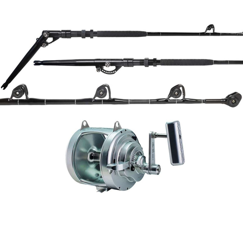 Premium Tuna Rods TackleDirect Platinum Hook Giant Tuna Combos