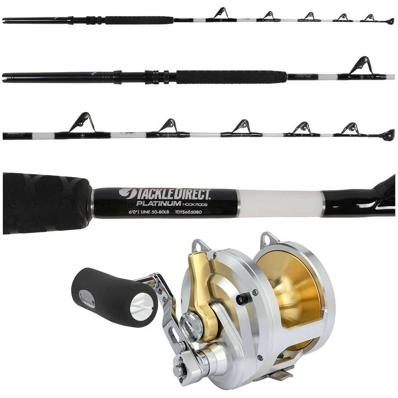 TackleDirect TDTS605080 Platinum Hook Tuna Stick Standup / Shimano