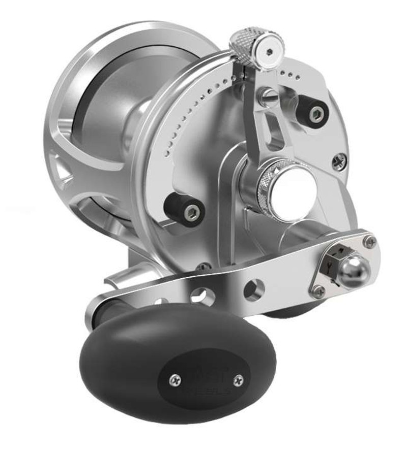 Avet LX G2 6.0 Single Speed Reel Left Hand Silver