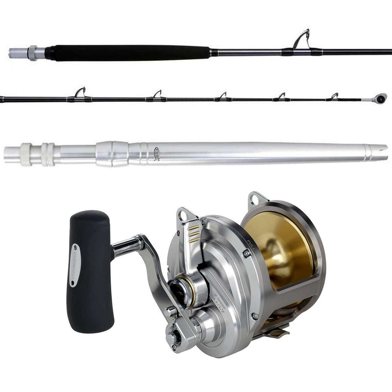 Shimano Terez BW Uni-Butt High Speed Trolling Standup Combos