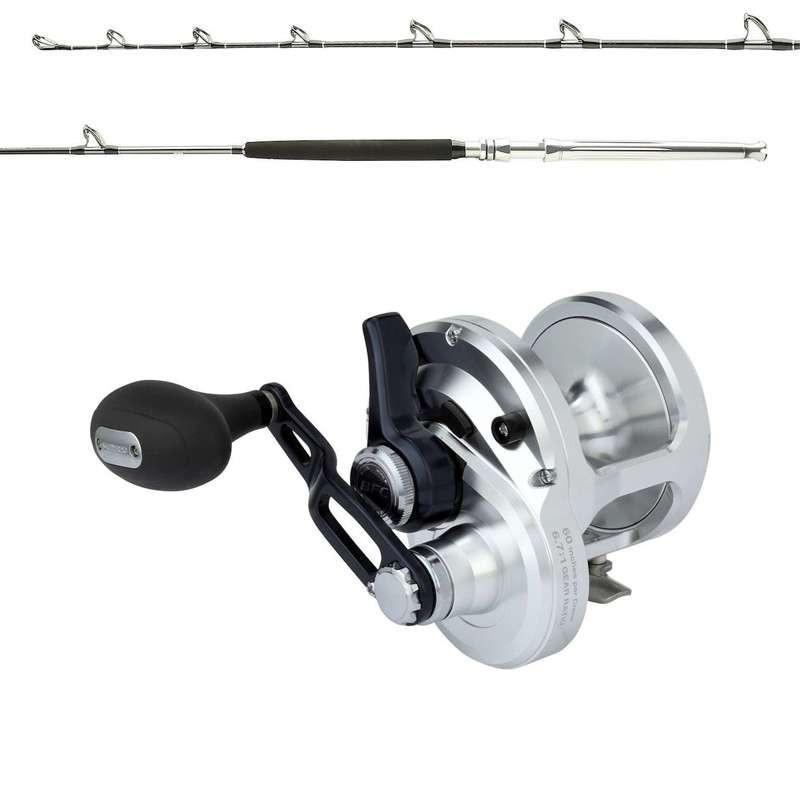 aerial fly reel Mt. Elbert Reels Model:SOLS70MF-C FINALSALE Louisiana Redfish - Fly with the handle positioned