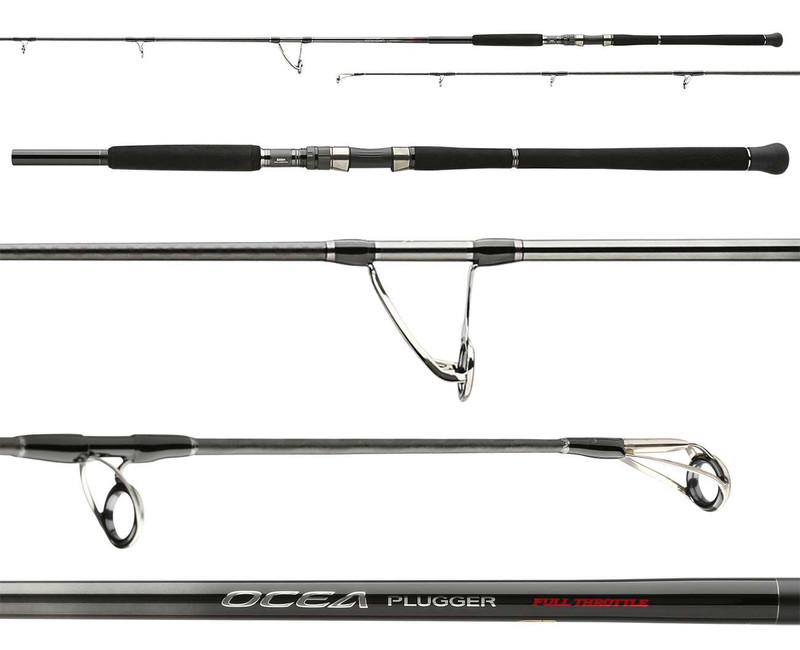 Shimano Ocea Plugger Full Throttle A Spinning Rods - TackleDirect