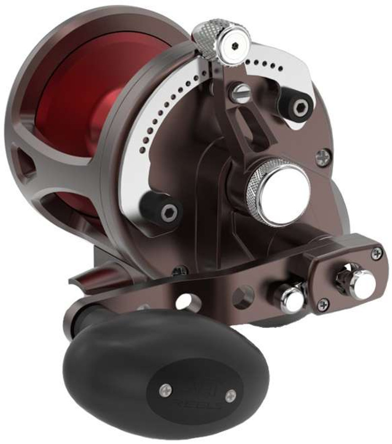 LX Lever Drag Reel - AVET, LX 6/3 G2 / Gunmetal / No Guide Plate