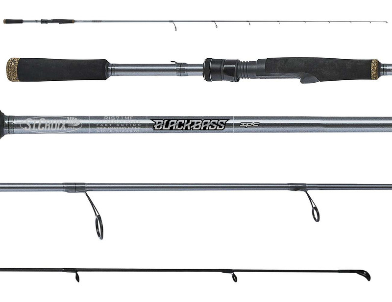 st croix bass jig rod St. JOC610MM Mojo Trigon Casting Fitted with the finest components available St. Croix Legend Tournament Bass