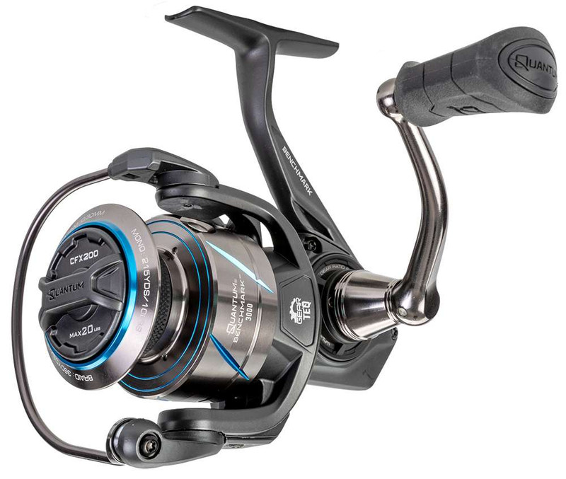 Quantum Benchmark Spinning Reels