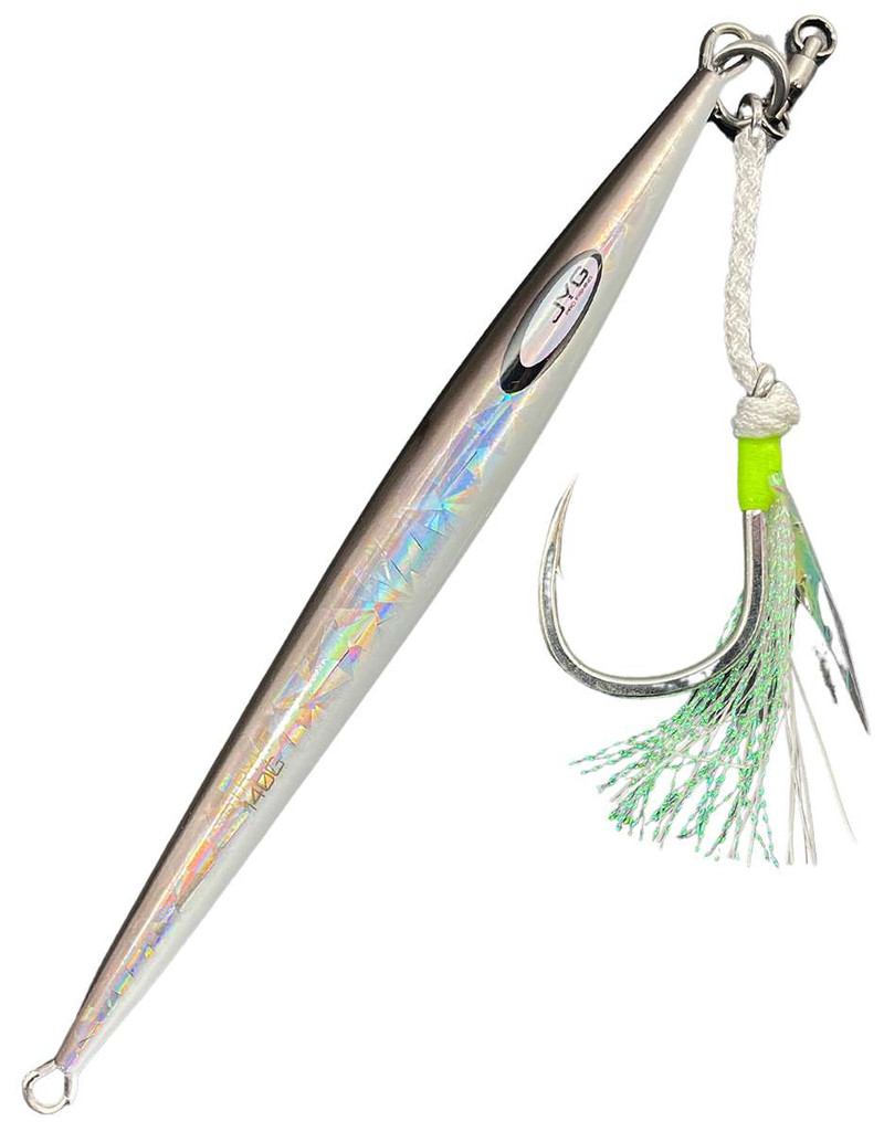 JYG PRO Fishing Stryke Tuna Rigged Jigs