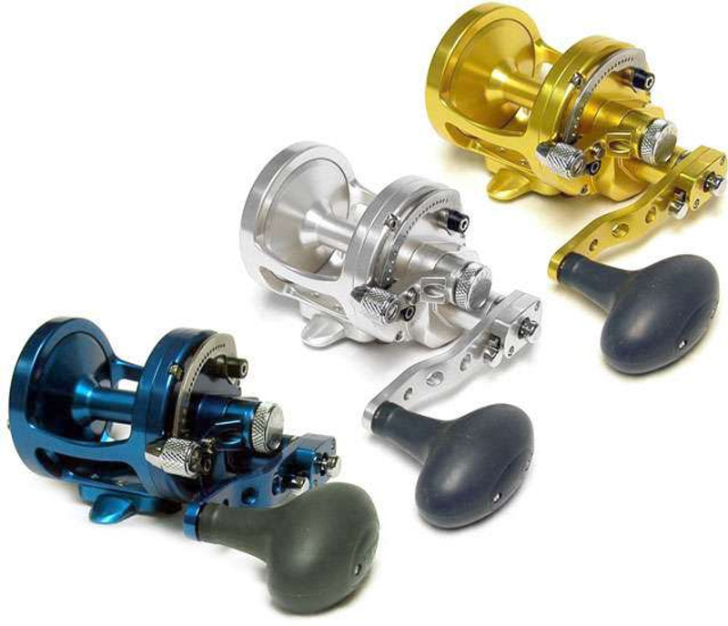 Avet MX 2-Speed Lever Drag Casting Reels - TackleDirect