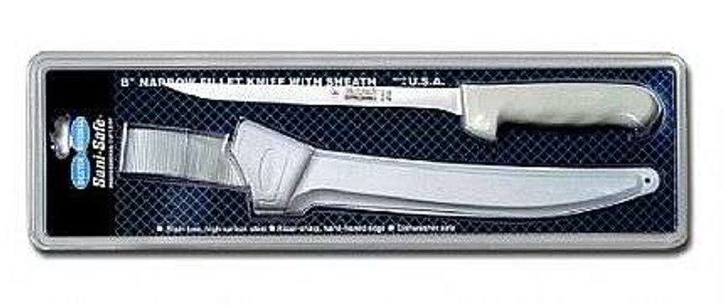 Dexter Russell Sani-Safe 9 Fillet Knife with Sheath - TackleDirect
