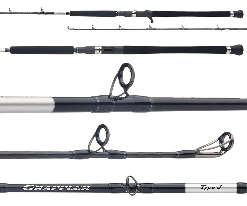 Shimano Grappler A Type J Jigging Conventional Rods - TackleDirect