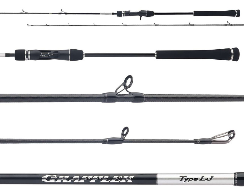Shimano Grappler A Type LJ Jigging Conventional Rods - TackleDirect