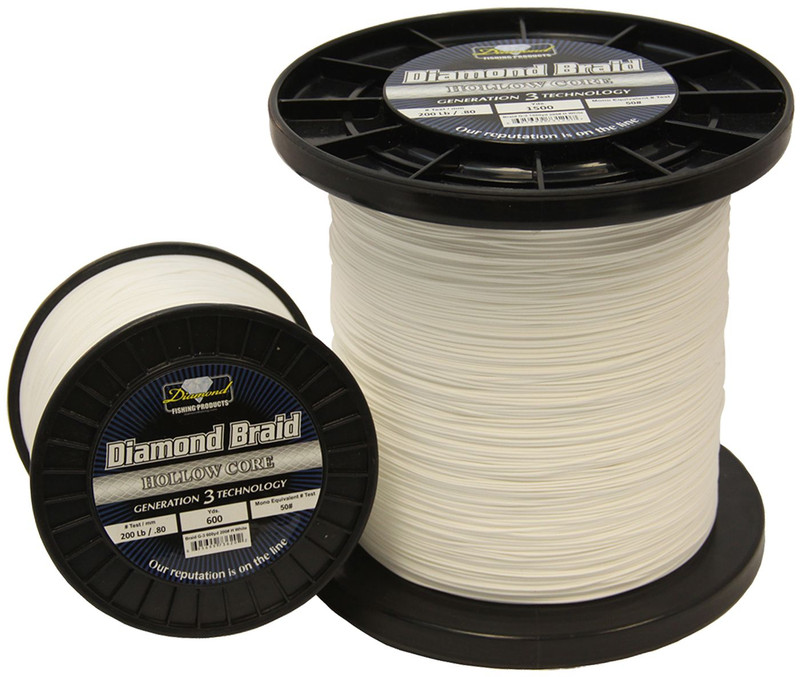 Jerry Brown Decade Line One Hollow Spectra Braid 600yd - TackleDirect