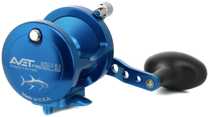 avet mxj g21 5.8 mc single speed reels-left hand silver MXL G2 Lever Drag Conventional Reels which fills in the line class gap between Avets original and Raptor series Avet Left Fishing Reels for