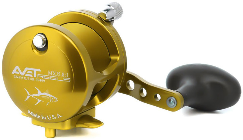 Avet MX Single Speed Lever Drag Casting Reels TackleDirect