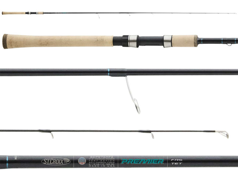 St. Croix 2025 Premier Spinning Rods - TackleDirect