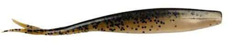 DOA C.A.L. Jerk Bait 5.5in 12pk 403 Golden Shiner