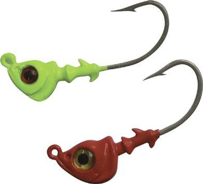 Berkley Fusion19 Swimbait Jighead 1/4 oz / 4/0 / Chartreuse