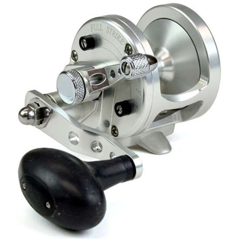 Avet MXJ 5.8 Single Speed Lever Drag Casting Reel Left-Hand Silver