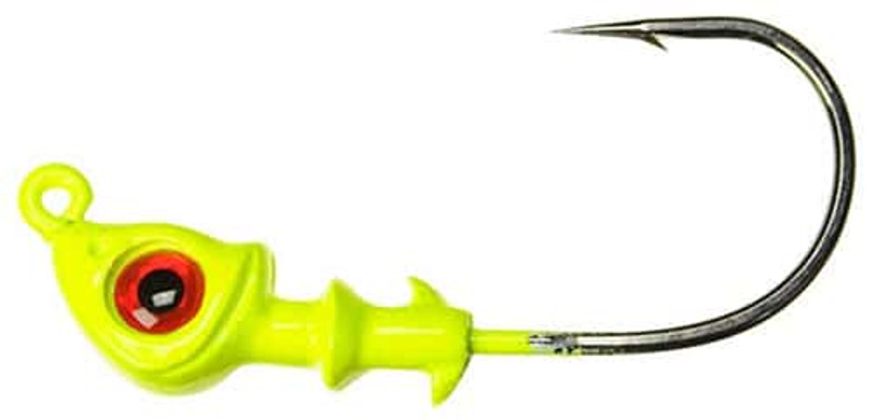 Joebaggs SPJs Jig Head - Chartreuse - 4 oz. - TackleDirect