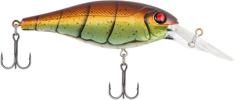 Berkley Bad Shad - Spring Craw