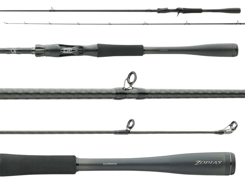 Shimano 2026 Zodias B Casting Rods - TackleDirect