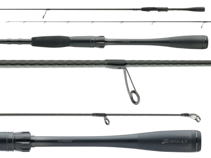 Shimano 2026 Zodias B Spinning Rods - TackleDirect