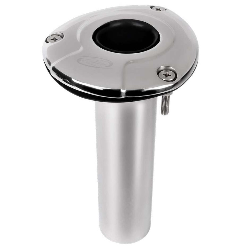 exploding fish rod holders Bluewater360: The Ultimate 0-Degree Rotating Holder  International Rotating Rod Holder Drain Attachments Exploding Fish Rod Holders -
