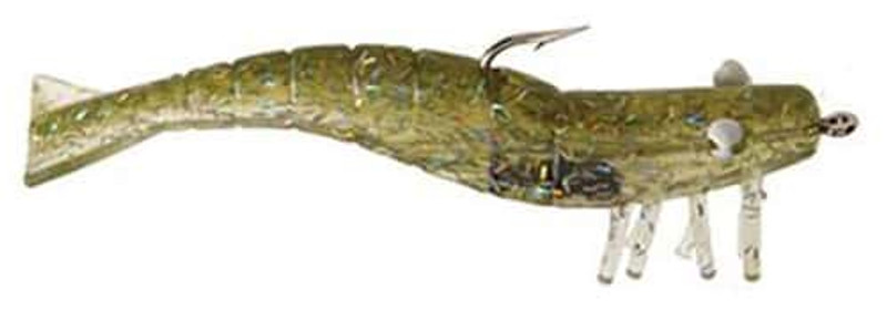 DOA Lures 6 Rigged Shrimp