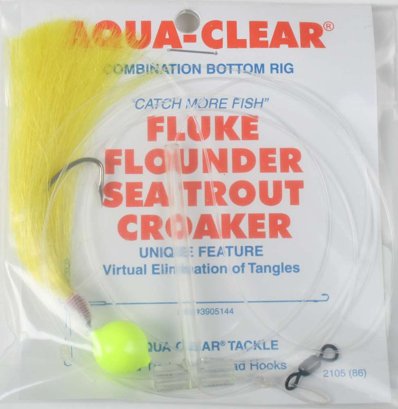 Aqua-Clear SR-1EW Power Cast Surf Rig