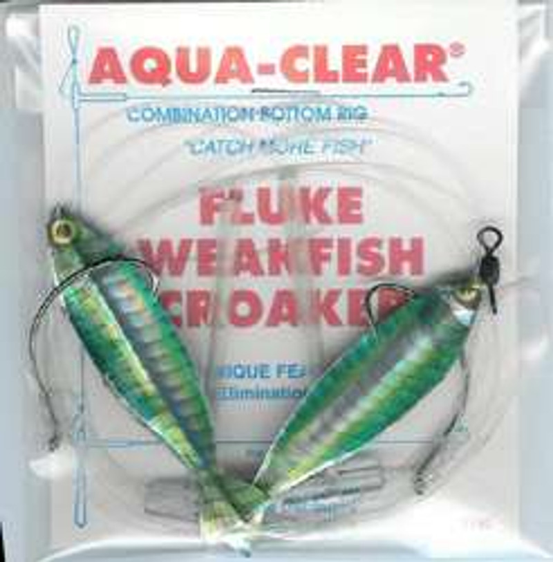 Aqua-Clear SR-1EW Power Cast Surf Rig