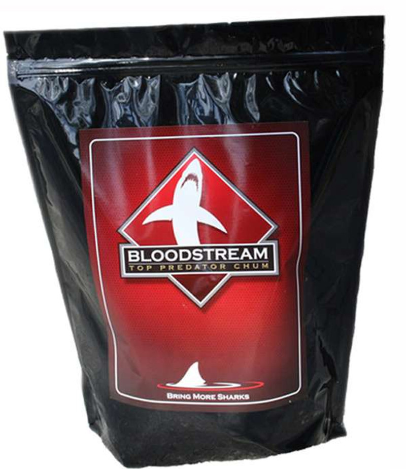 Aquatic Nutrition Blood Stream Top Predator Chum Bag 10lb