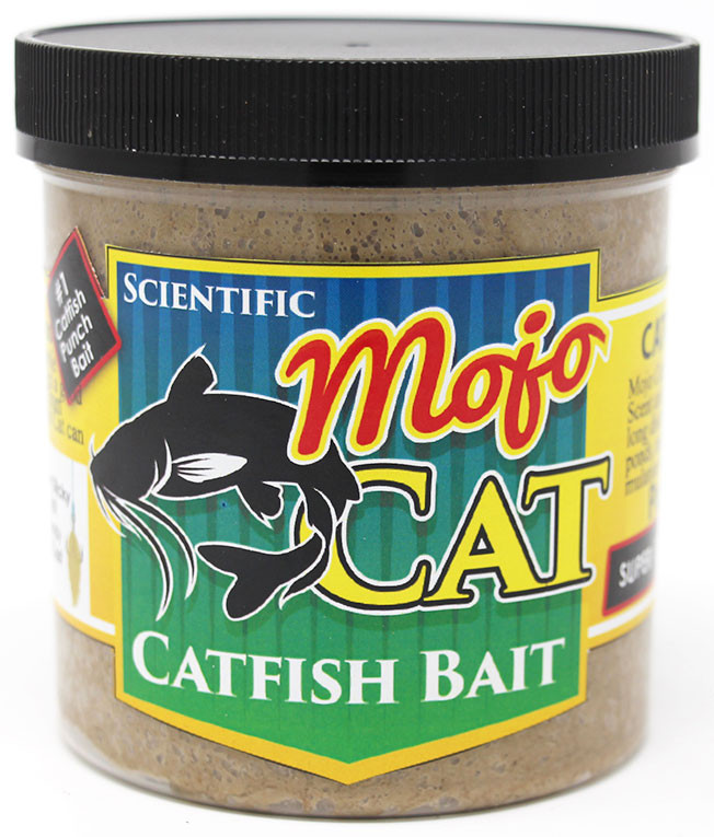Aquatic Nutrition Mojo Cat Catfish Punch Bait 16 oz. TackleDirect