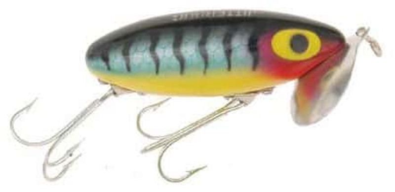 Arbogast G630 Jitterbug Lure G630-06 Frog/White Belly