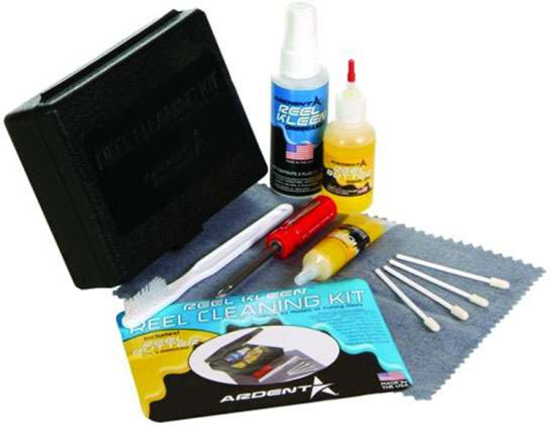 Reel Kleen Cleaning Kit - Saltwater – Ardent Tackle