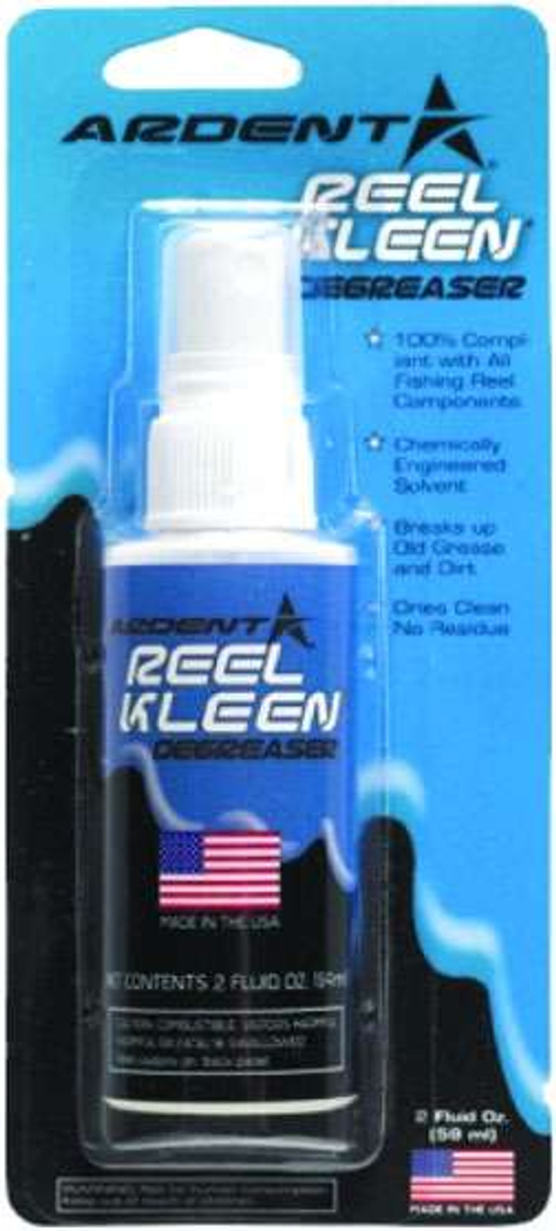 Ardent Reel Kleen Cleaner 16oz - TackleDirect