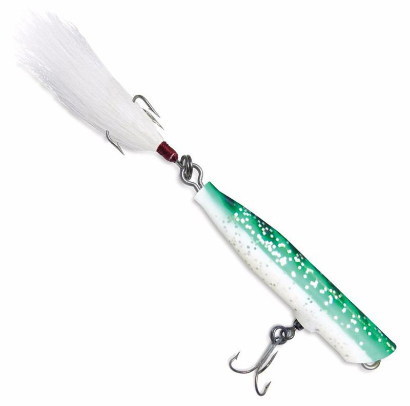 Atom Freshwater 1 1/4 oz Striper Swiper, Hard Bait, Top Water