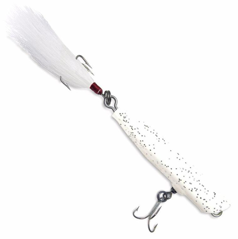 Tournament Cable Striper Umbrella Rigs with 3D Stickbaits