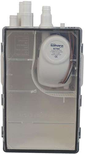 Attwood 41434 750 GPH Shower Sump Pump System TackleDirect