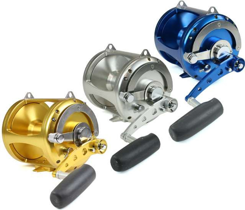 Avet EX 2-Speed Lever Drag Big Game Reels - TackleDirect