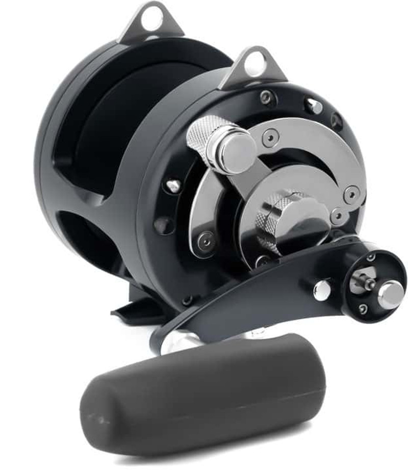 Avet EX 3-Speed Lever Drag Big Game Reel Black