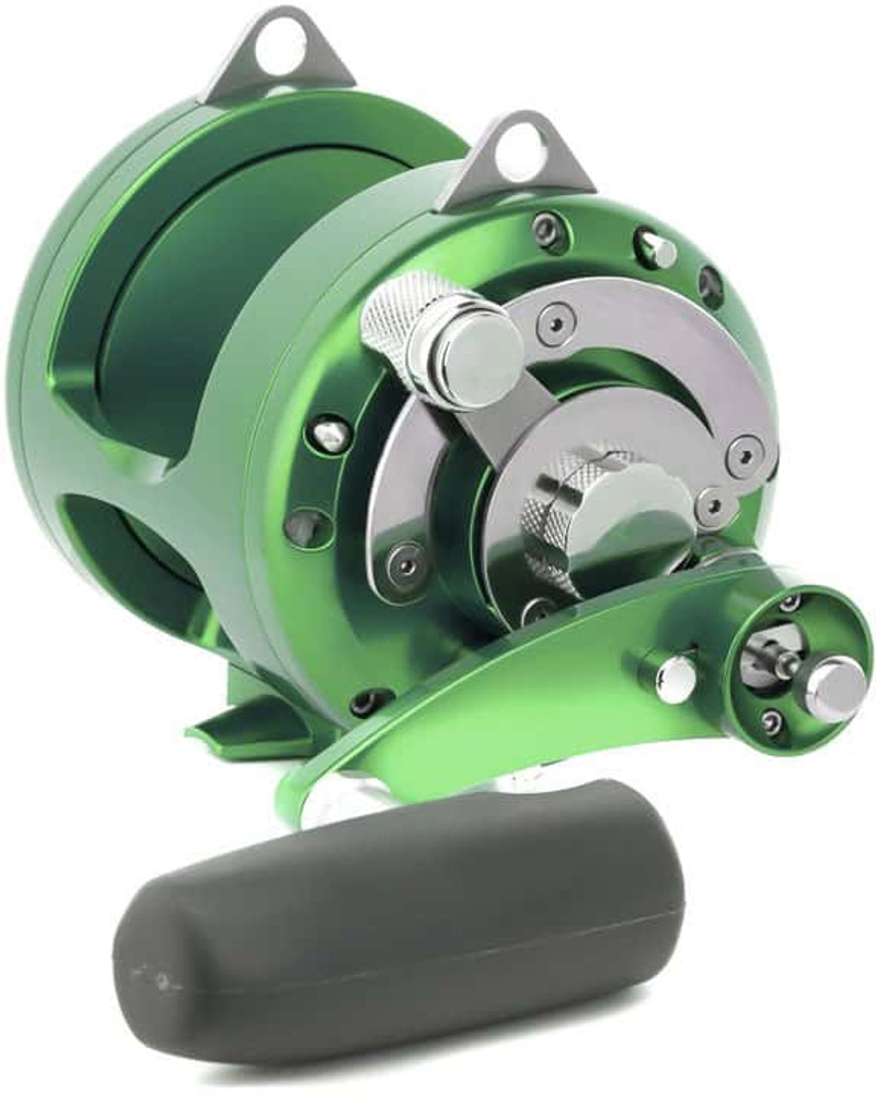 Avet EX 80 Wide 3 Speed Reel - 80 LB Class with Mid Range Ratio