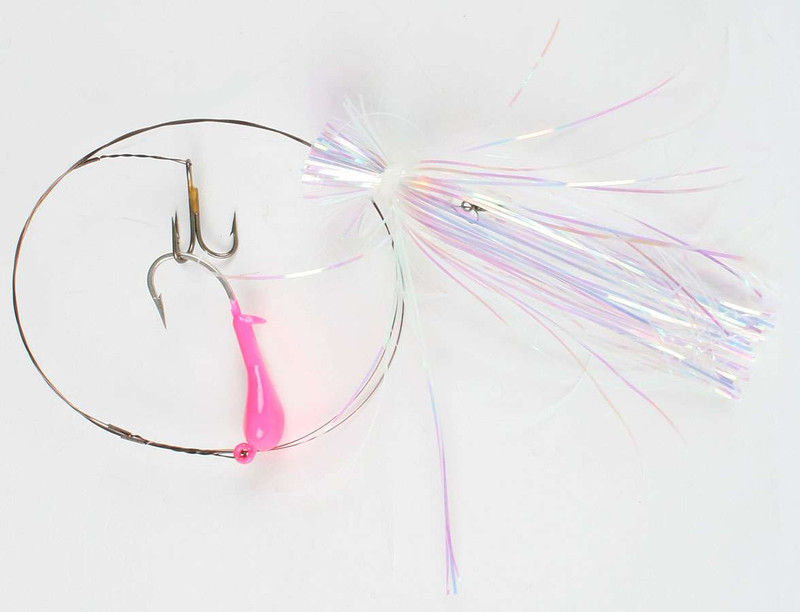 Bluewater Candy Dead Bait Rig w/ Skirt - TackleDirect