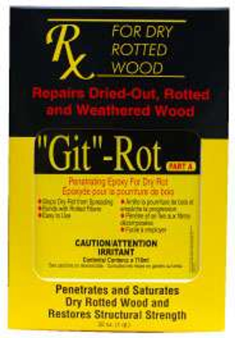 BoatLIFE 1065 ''Git'' Rot Kit - Quart
