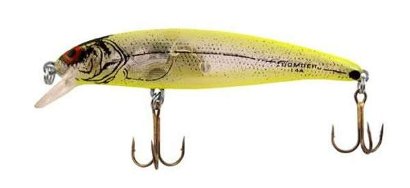 Bomber Wind Cheater Minnow Lures - TackleDirect