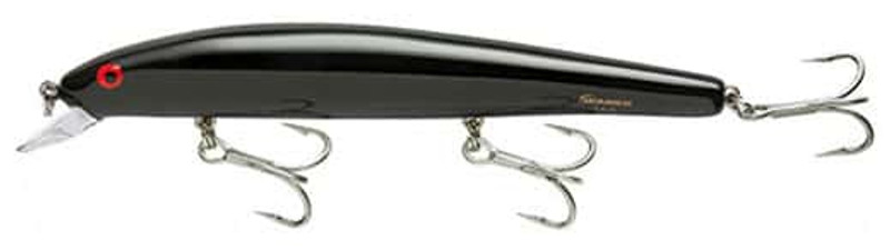 Bomber BSW16J Jointed Long A Lure XSI Silver Flash/Black Back