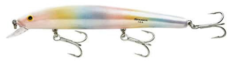 Bomber BSW16A Heavy Duty Long A Lure LS1 Mother of Pearl