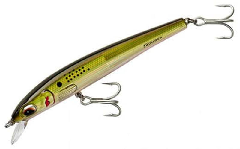 Bomber Wind Cheater Minnow Lures - TackleDirect