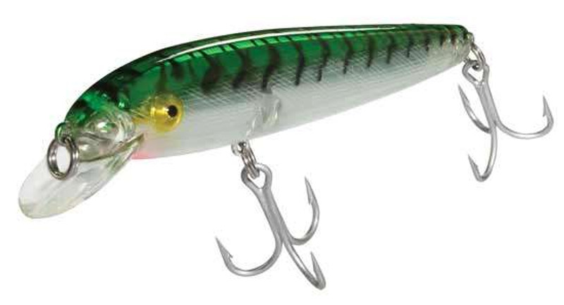 Bomber Wind Cheater Minnow Lures - TackleDirect