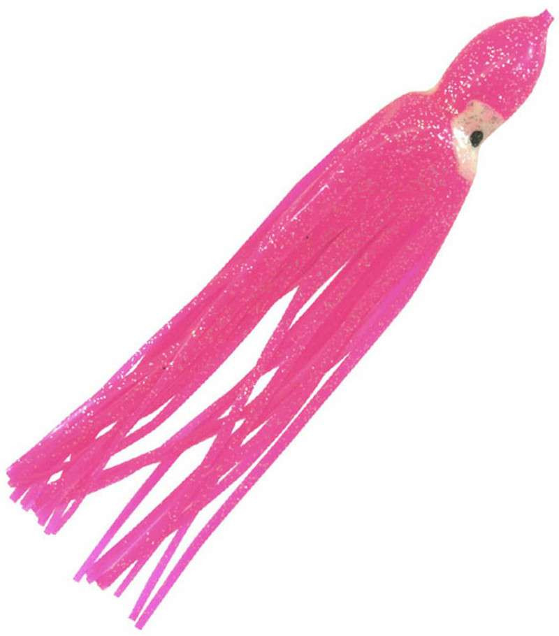  Boone Big Game Trolling Skirt (Pack of 5), Blue/Pink/White,  6-Inch : Fishing Skirted Lures : Sports & Outdoors